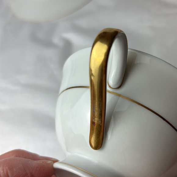 H & Co Selb Bavaria Germany Heinrich BLOSSOMTIME Pattern tea cup & saucer number - Picture 7 of 8